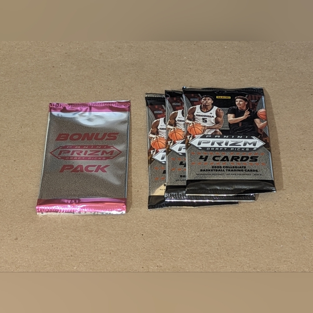 Panini Prizm Blaster Pack w/ Mega Box Bonus Pack